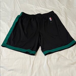 Nike ‘63 Boston Celtics Men's Athletic Shorts in Black and Green
